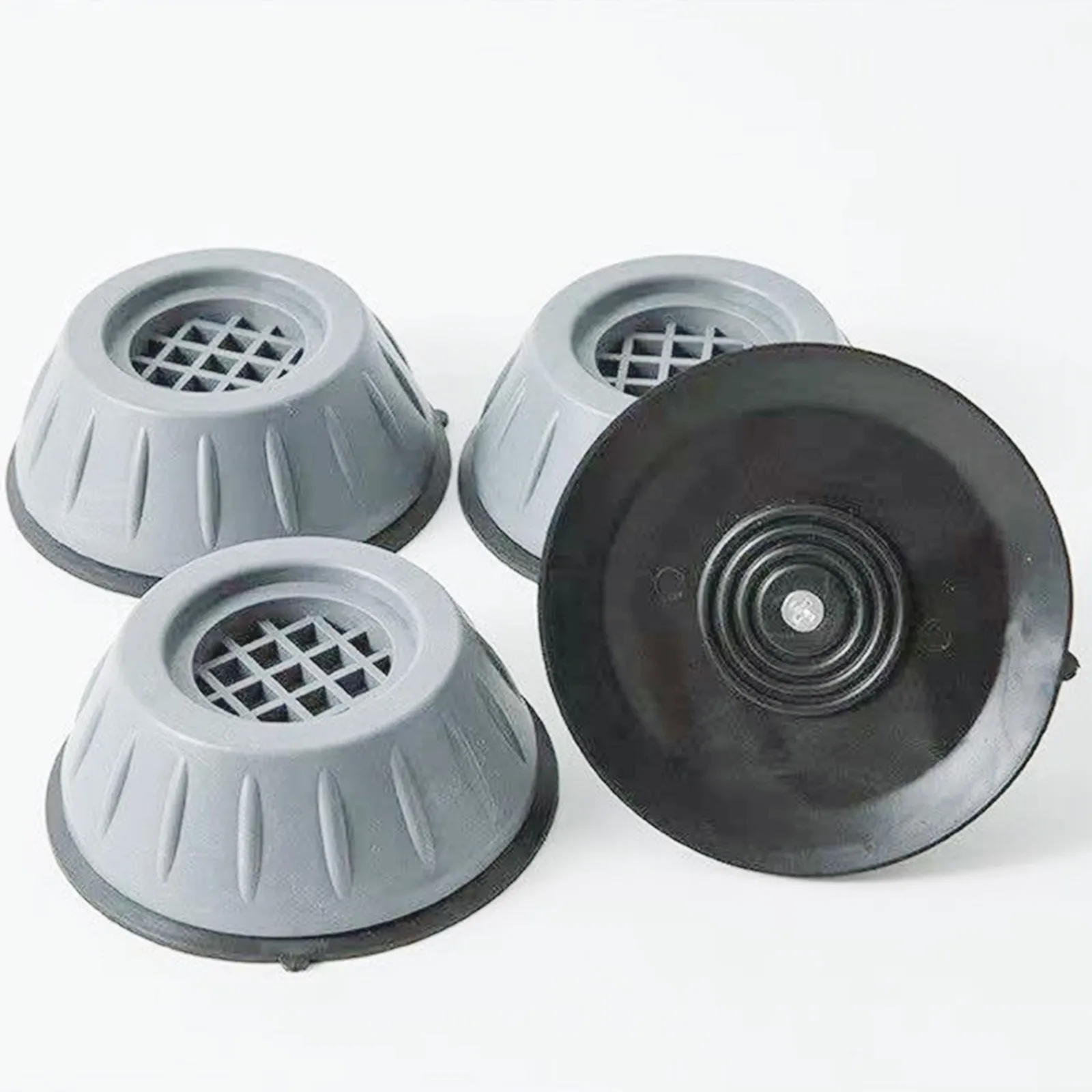 

4Pcs Washing Machine Anti-vibration Mute Protection Mat Anti-skid Foot Pad Dryer Non-Slip Feet Pad For VIP Dropshipping