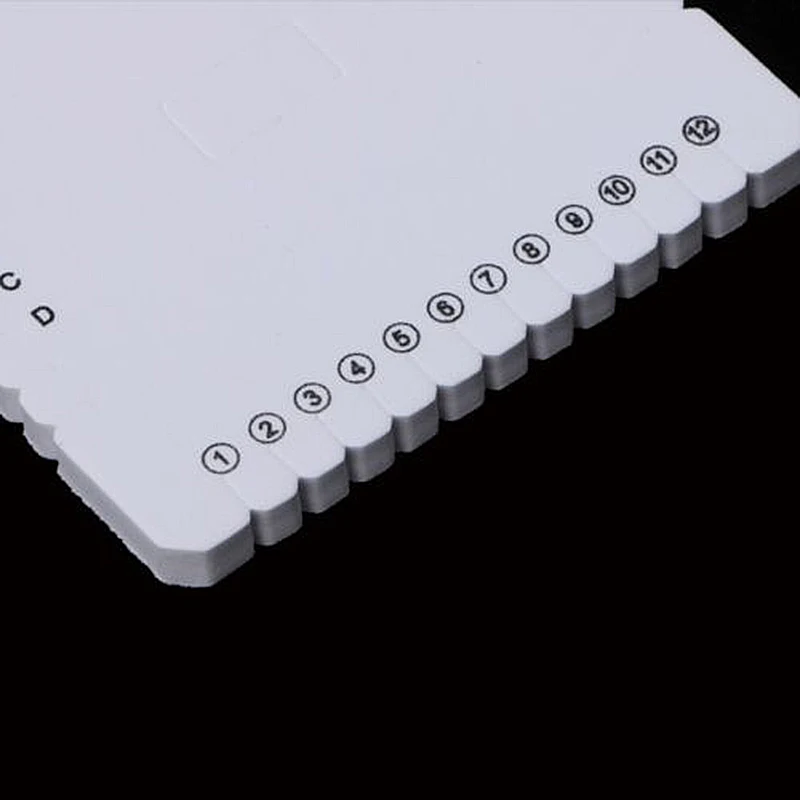 2 шт. круглый квадратный Kumihimo шнур для бисероплетения диск/диск плетеная пластина