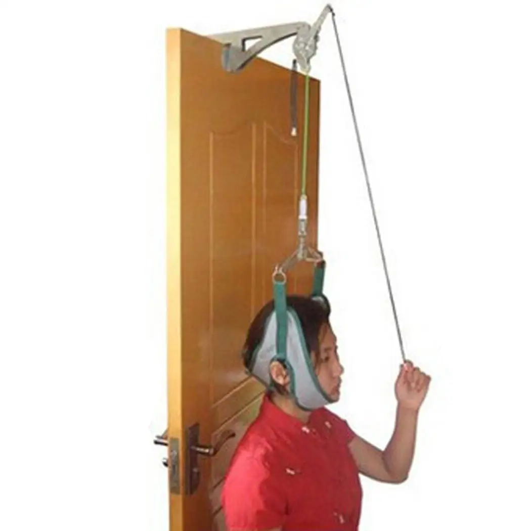 Через дверь задний массажер для шеи комплект подвесная опора и правильный