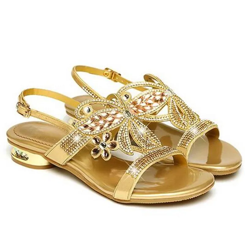 2021 знаменитые новые сандалии стразы из овечьей кожи с открытым носком летние