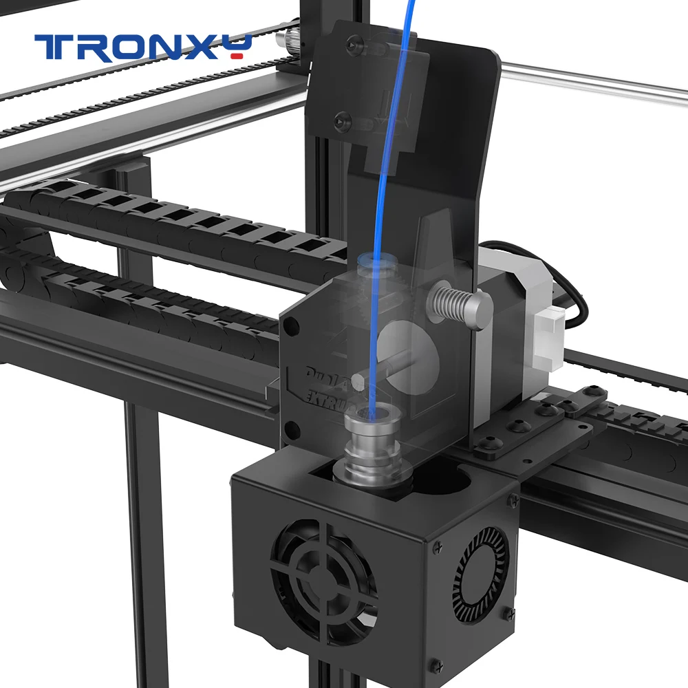 3D-принтер TRONXY высокоточный размер печати 600*600 мм X5SA-600 направляющей Запчасти для