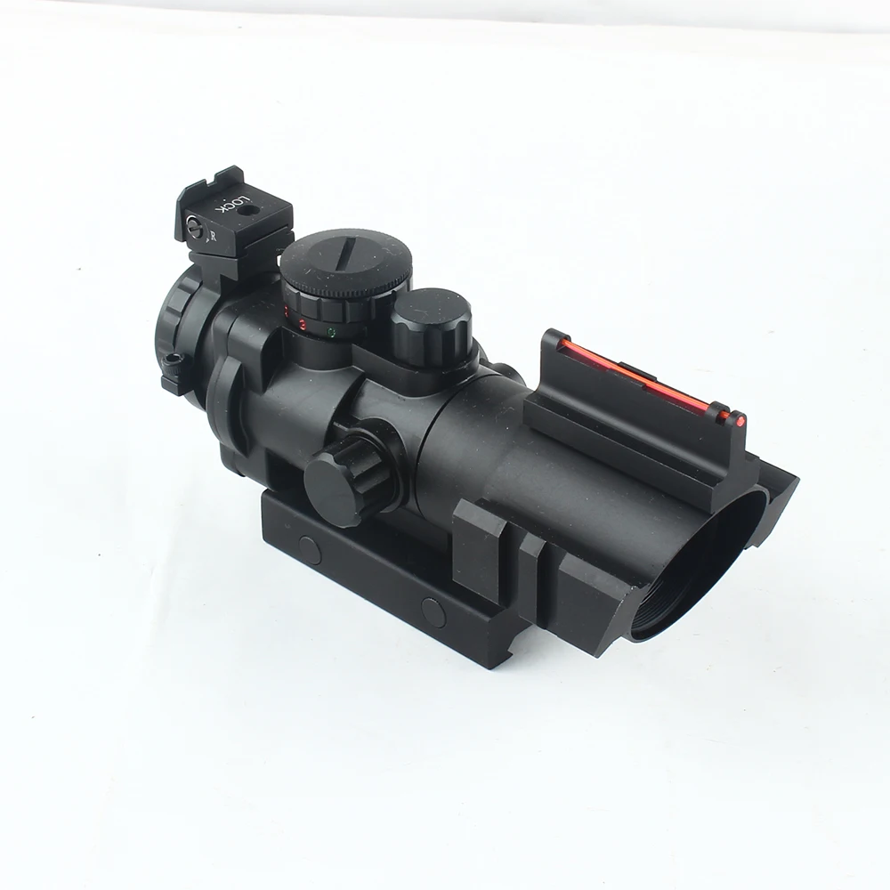 Тактический Прицел Acog 4x32 прицел для охотничьего ружья винтовки страйкбола