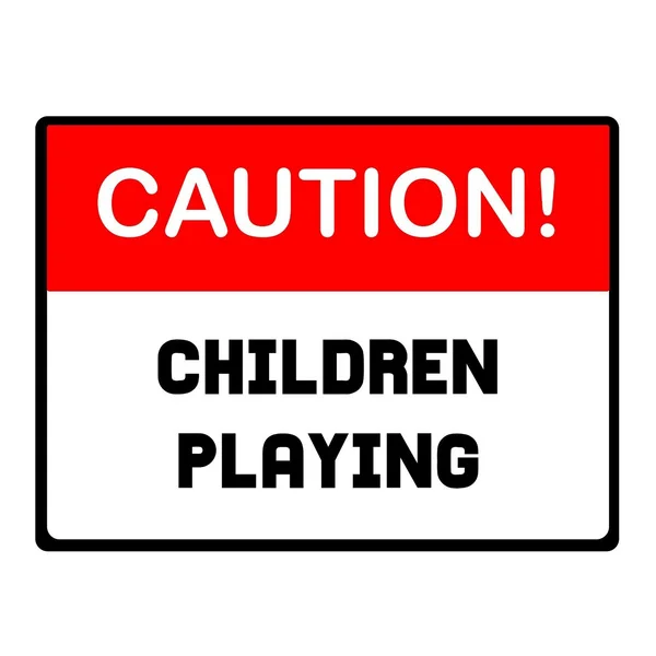 

Caution Children Playing Tin Sign Metal Sign Metal Poster Metal Decor Metal Painting Wall Sticker Wall Sign