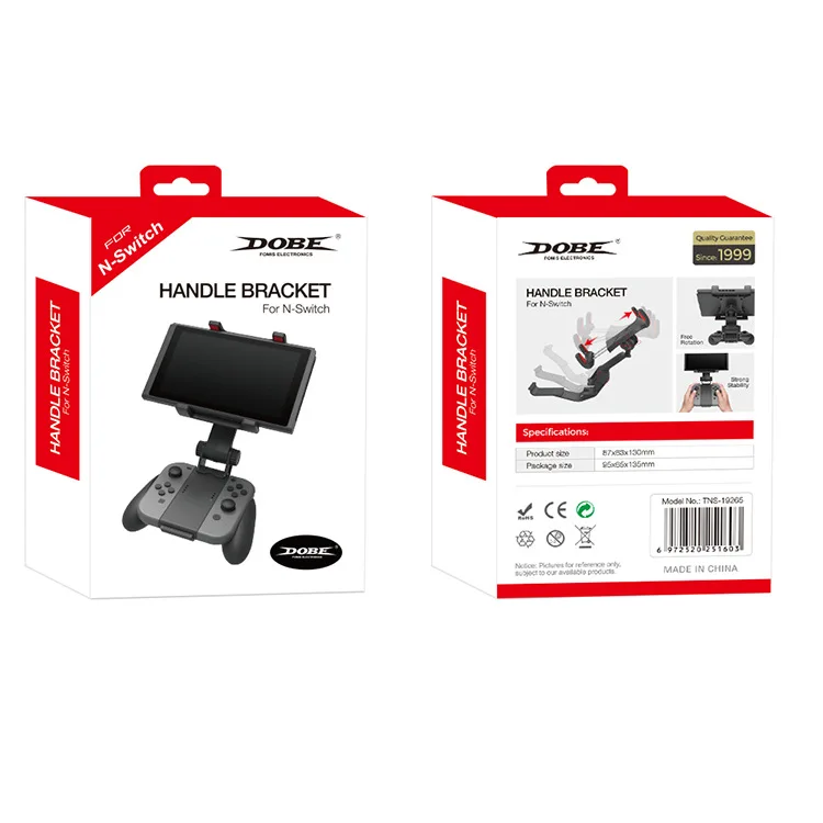 Регулируемый держатель ручки с регулируемым вращением для геймпада игровой