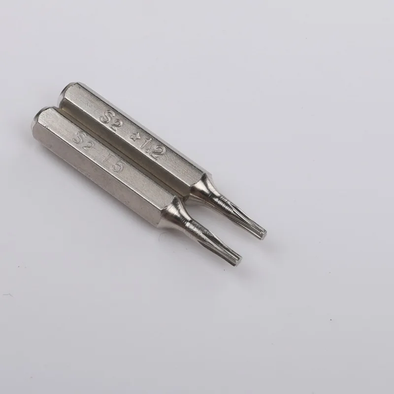 9pcs 4mm Shank Precision Screwdriver Bit Set Mini Torx Phillips Y-type 5-Point PH000 T3 T4 T5 Bits For Watch Glass Laptop | Инструменты