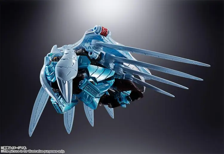 BANDAI супер сплав Soul GX-87 Getter император Фигурки игрушки 22 см фигурка робота игрушка Рождественский подарок для детей Kinderen