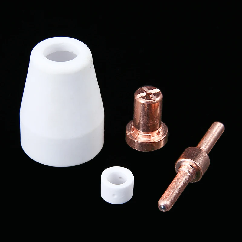 40 шт. воздушная плазменная резка Сварочная горелка резак расходные материалы