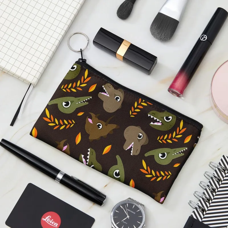 

Fashion Unisex Canvas Coin Purse Women Cute animal cartoon Money Bag Wallet Case Zipper Key Storage Pouch For Kid Girl Gift