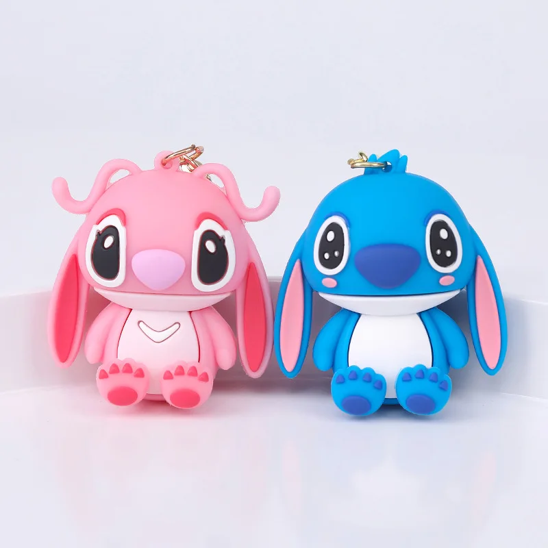 Брелок Микки Disney Маус милый мультяшный брелок Дональд Дак Пух медведь кукла на