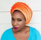 2022 бархатная женская шапка-тюрбан, мусульманский головной платок с длинным хвостом, головной платок, мусульманский головной платок, Женский Африканский шарф