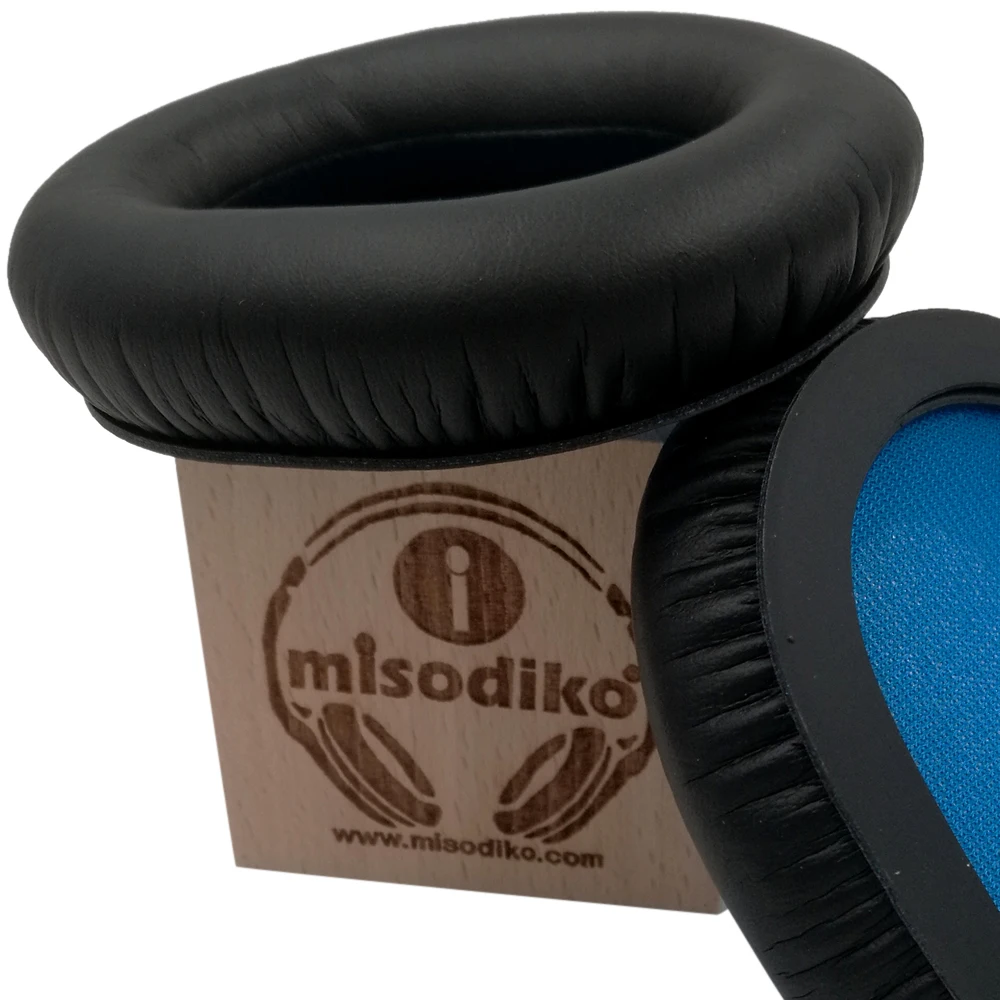 Комплект подушек для волос misodiko сменные насадки и ушей Sennheiser HD8 DJ / HD7 DJ/ HD6 Mix