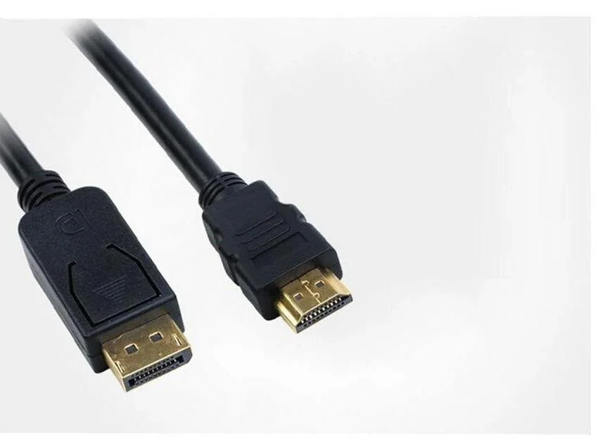 100 шт. 1 8 м/6 футов 3 м 10 порт дисплея Порт DP штекер-HDMI-совместимый штекер M/M кабель