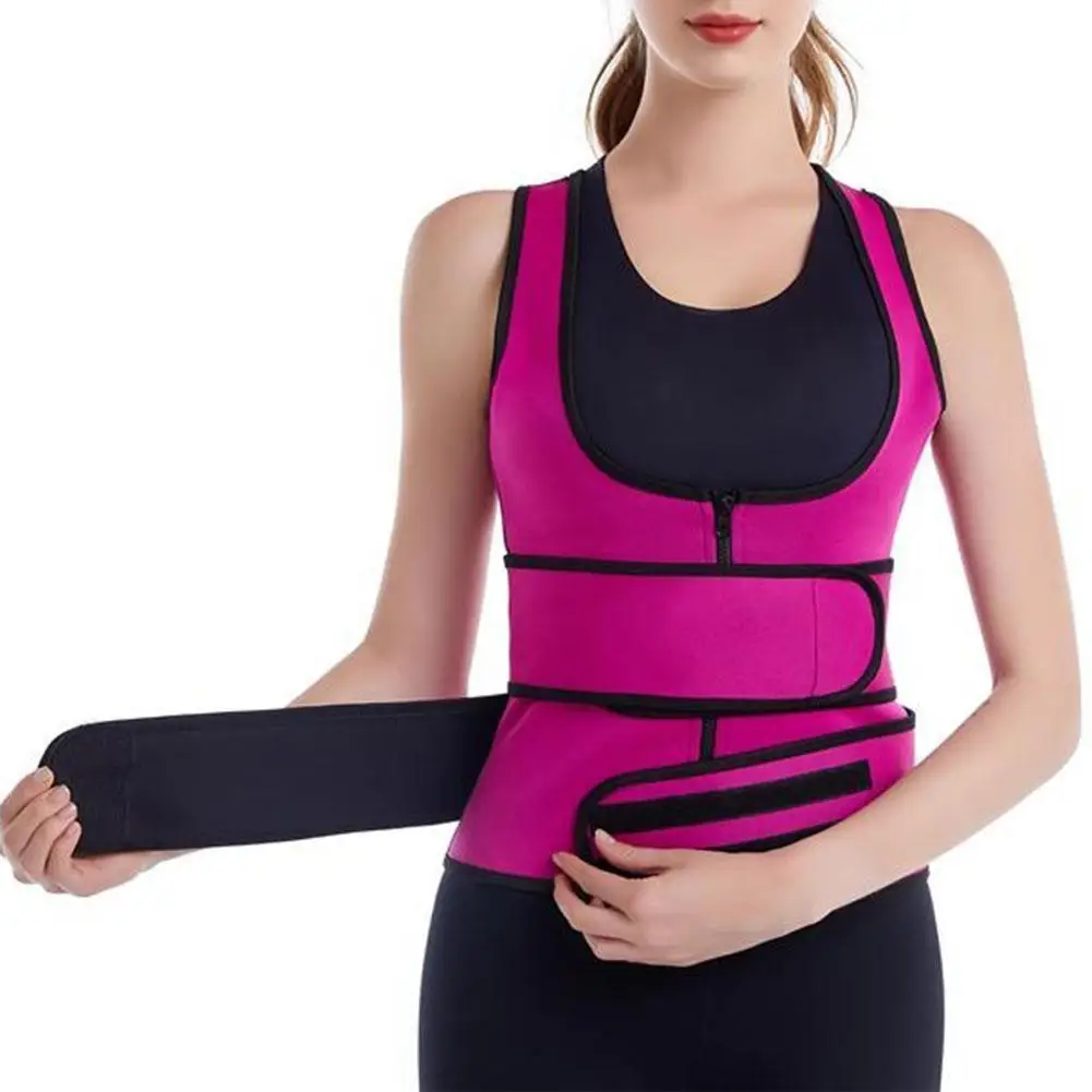

Women Shapewear Waist Trainer Vest Body Shaper Slimming Loss Corset For Women Weight Belt Girls Fitness Top Vest Trimmer B0M8