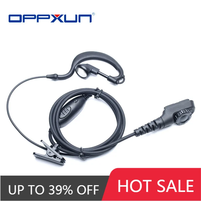 Наушники OPPXUN G образной формы с ушным крючком гарнитура микрофоном для