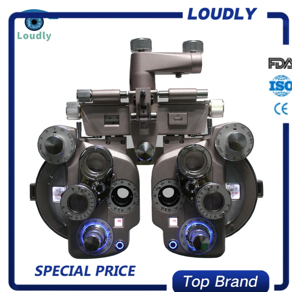 Громко брендовая новая модель оптическое оборудование ручной фороптер тестер