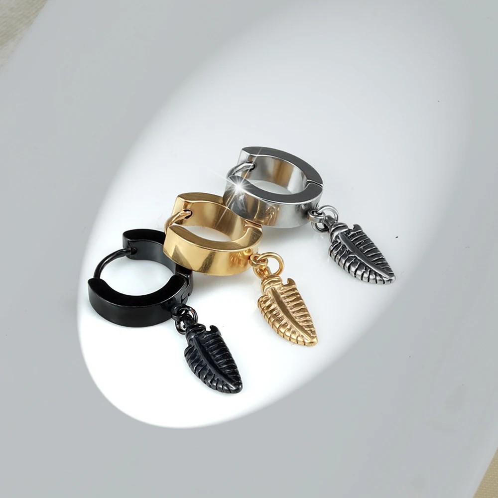 Серьги подвески женские/мужские 1 пара 3 цвета|Серьги-подвески| |