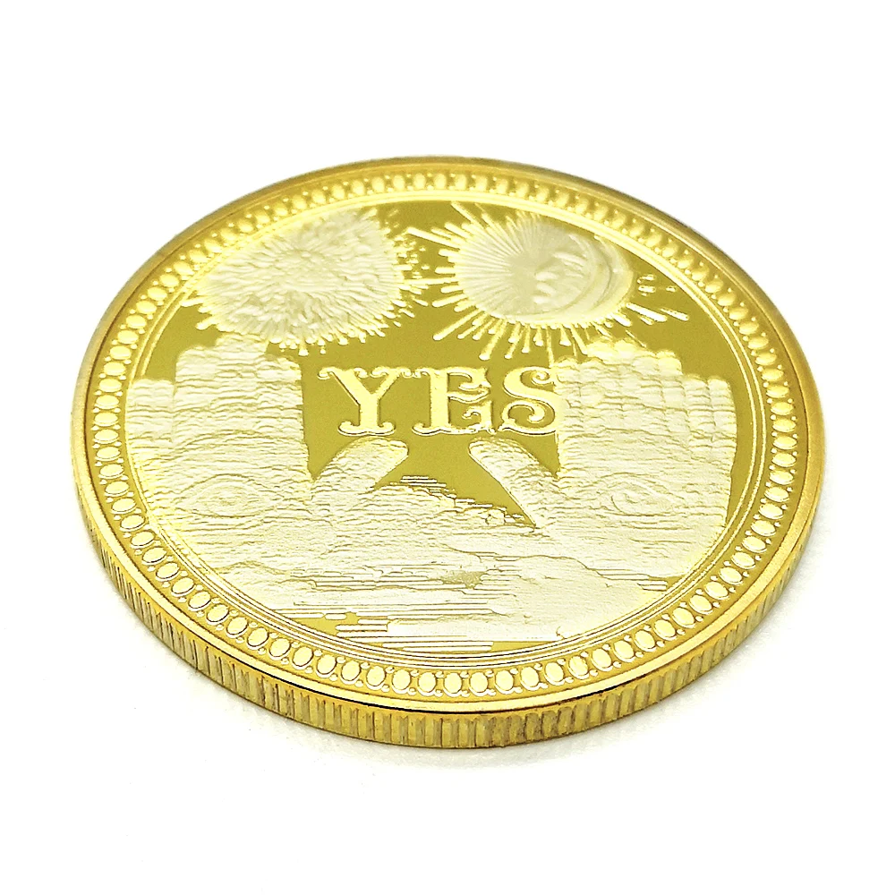 Хобо никелевые монеты да нет черепа коллекционные подарки с серебряным