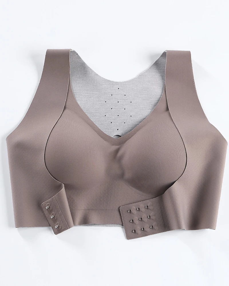 

Gather bra Sexy Invisible Bras Shapewear Push Up Strapless Bra Lingerie Backless Brassiere Seamless Bralette Underwear