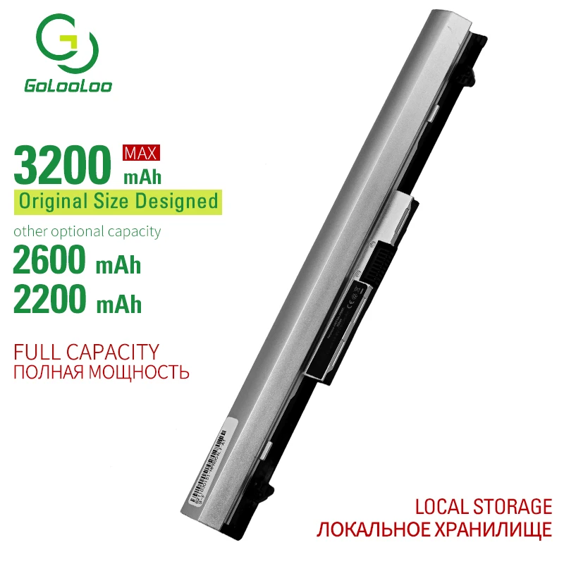 Golooloo RO04 Аккумулятор для ноутбука HP ProBook 430 440 G3 RO04XL RO06XL HSTNN-LB7A HSTNN-PB6P 805044-221 805045-251 805292-001 аккумулятор большой емкости