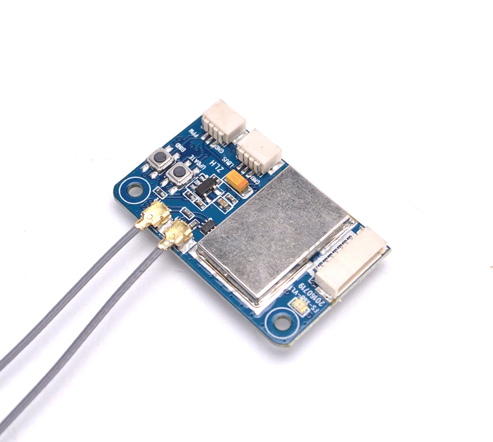 Оригинальный приемник Flysky FS-X6B FS X6B 2 4G PPM i-BUS 6-канальный для радиоуправляемого