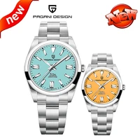 2021 new pagani designed men business watch luxury automatic mechanical watch stainless steel 200m waterproof clock men watch