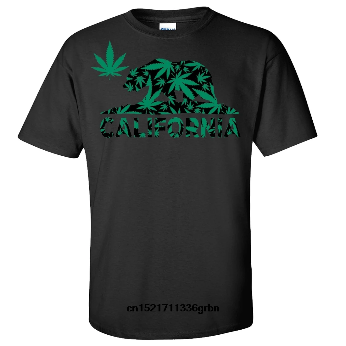 Мужская футболка California 420 Конопляный флаг Asst colors _ tee забавная новинка для мужчин |
