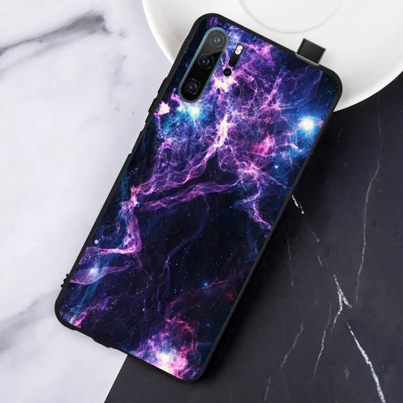

space for galaxy universe Star Dark Phone Case For Huawei honor Mate P 10 20 30 40 Pro 10i 9 10 20 8 x Lite