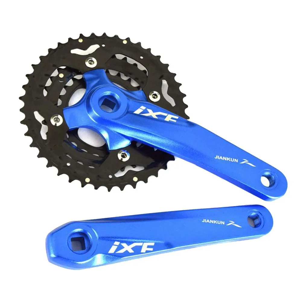 

Crankstel Bike Crankset For IXF Mountain 104BCD Parts 170mm Set Speed 30