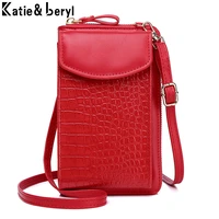 classical small phone shoulder bag for women high quality pu leather brand womens crossbody bag ladies purse portable flap new