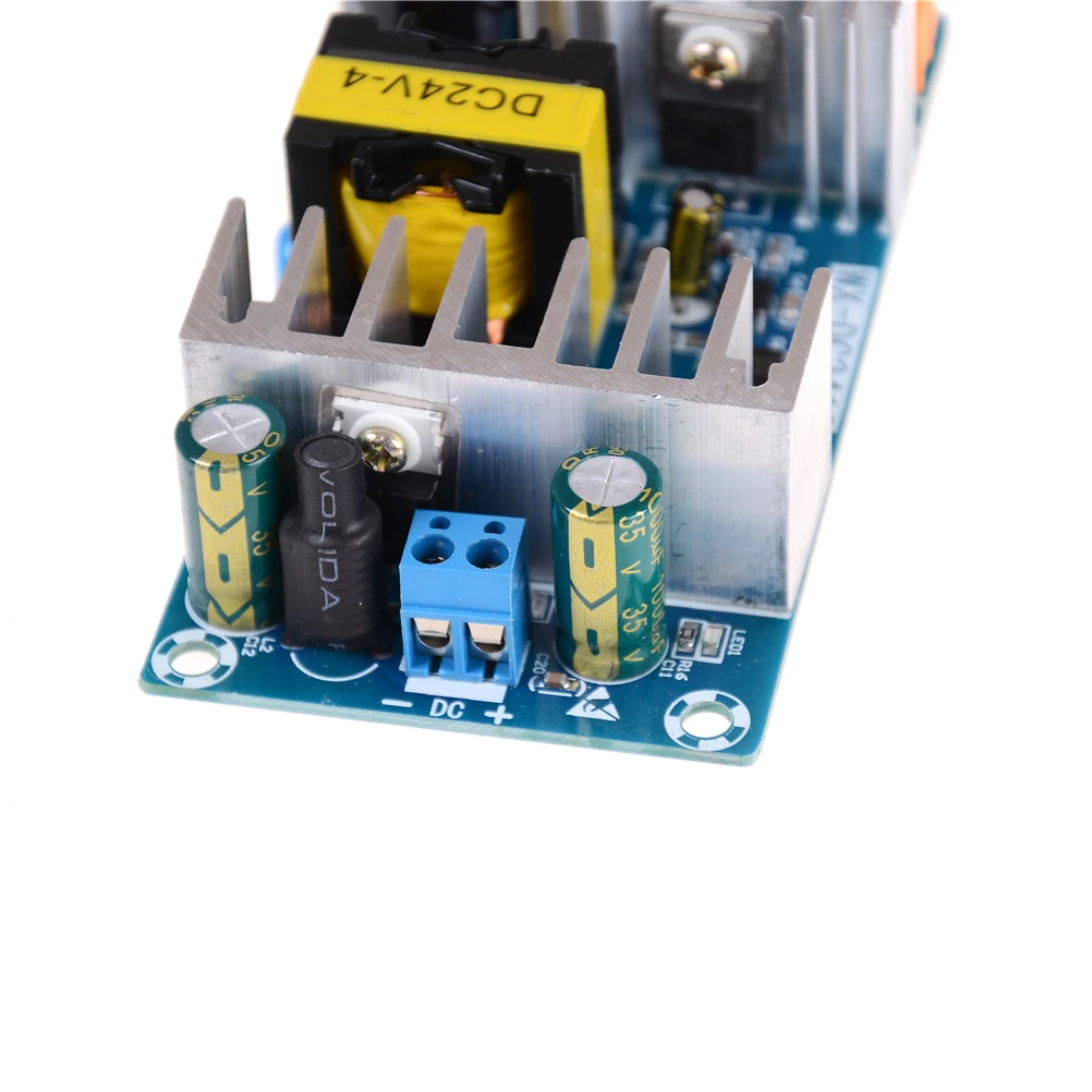Горячая Распродажа AC 85 265V To DC 24V 4 6A плата импульсного источника питания
