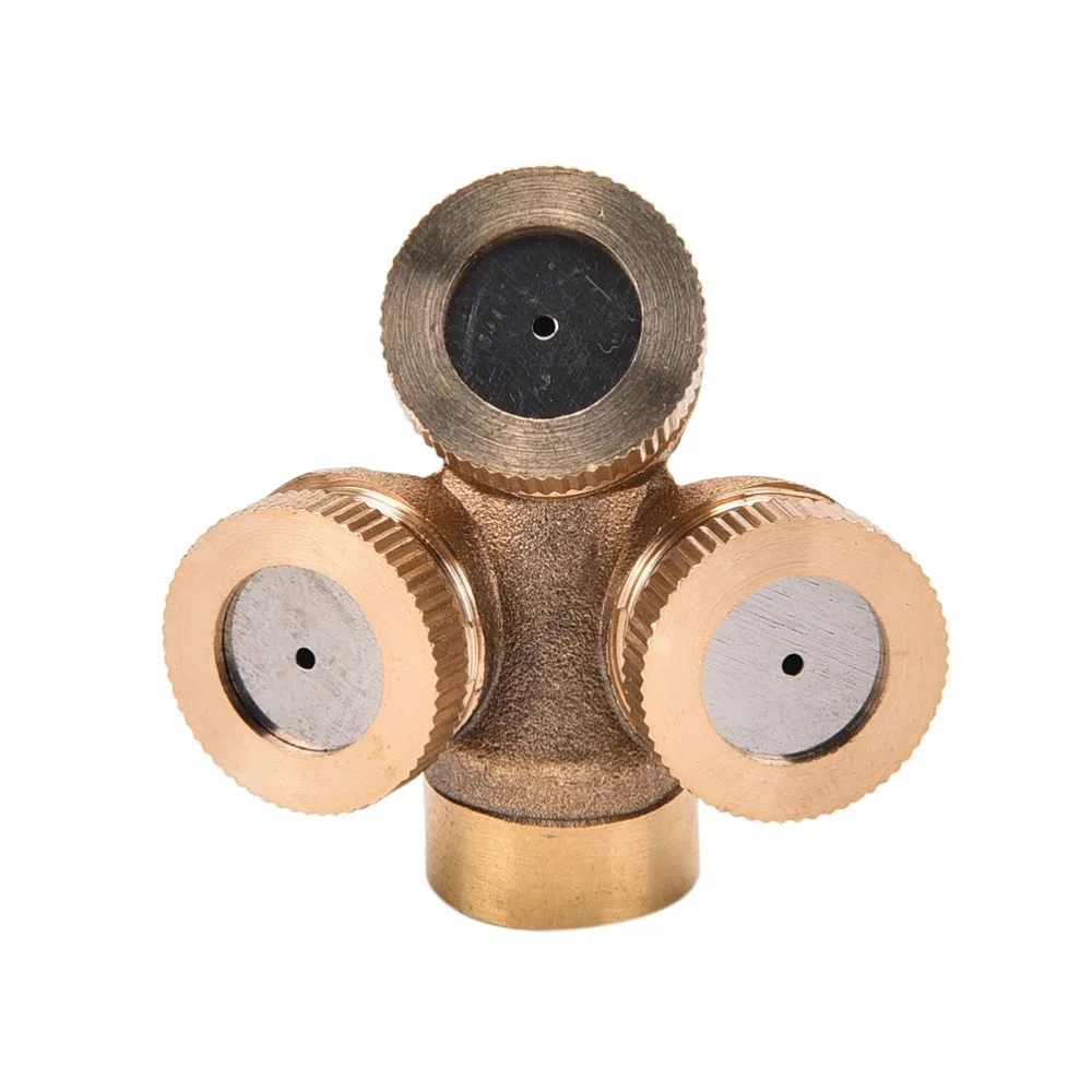 1 шт латунная сельскохозяйственная Распылительная насадка садовая система