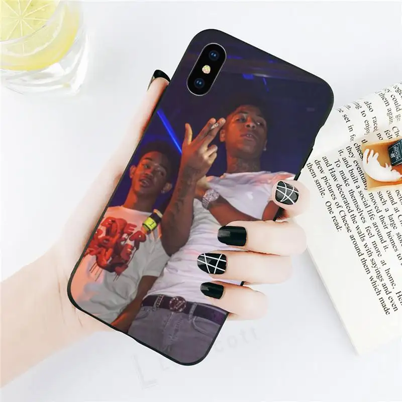 

NLE Choppa case for airpods Phone Case for iPhone 11 12 pro XS MAX 8 7 6 6S Plus X 5S SE 2020 XR