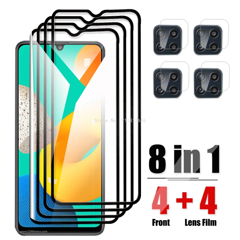 

For Samsung Galaxy M32 Screen Protector Camera Protective Glass On For Samsung M31S M31 M51 M02 M02S M11 Tempered Len Film M 32