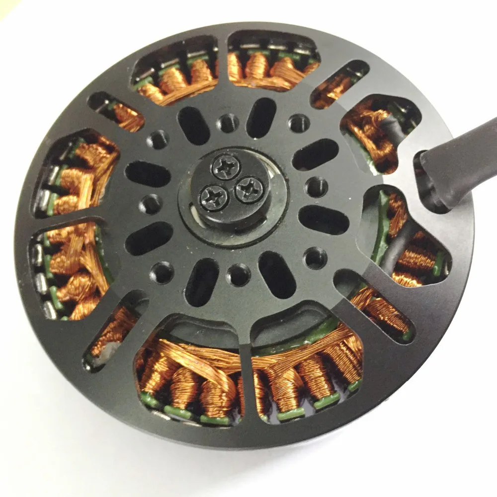 Оригинальный RW. RC 8318 100KV 120KV бесщеточный двигатель для защиты растений 3080 реквизит