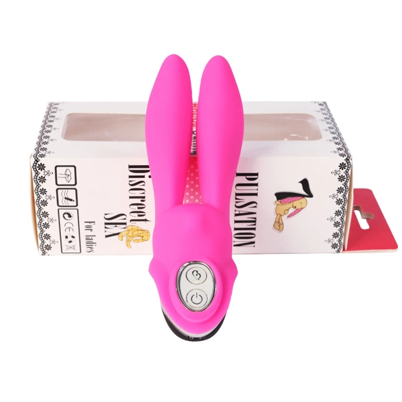 RXJD 10 Frequency Rabbit Thrusting Vibrator Stimulator Vibrating Rod | Красота и здоровье