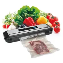 Inkbird INK-VS01 Vacuum Food Sealer 110V Automatic Sealing Machine with Dry&Moist Modes Built-in Cutter for Food Preservation