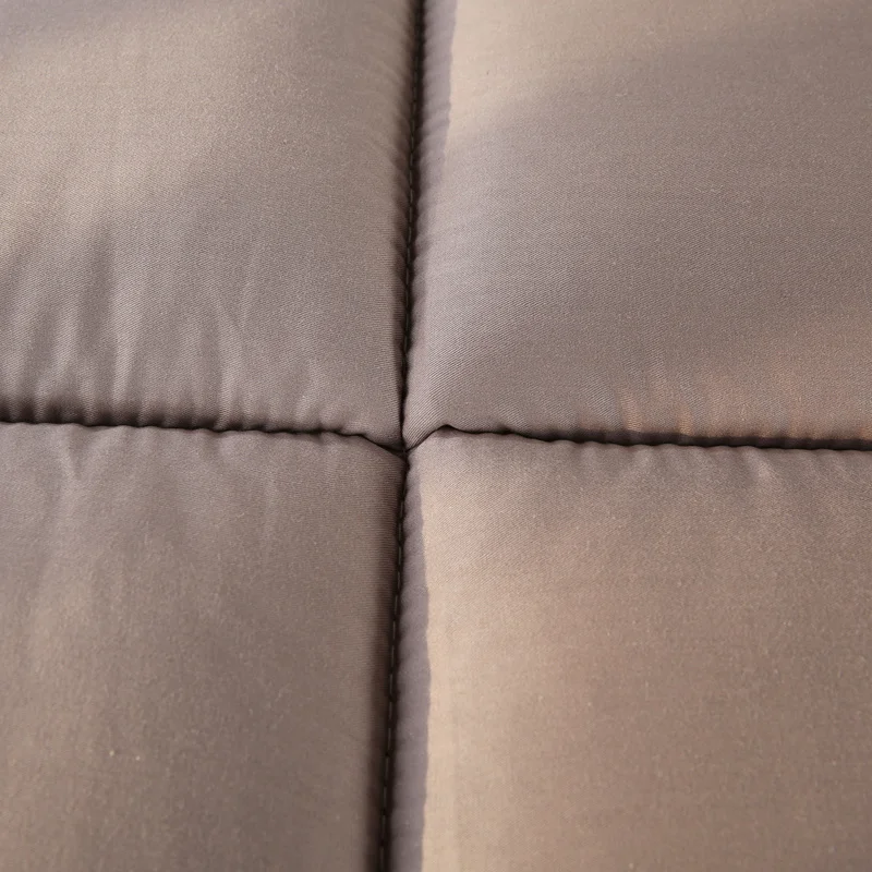 Хлопок, уплотненный коврик для сна, татами, наматрасник, сложенный пол, ковер, кровать, коврики, Двойная подушка для спальни и офиса