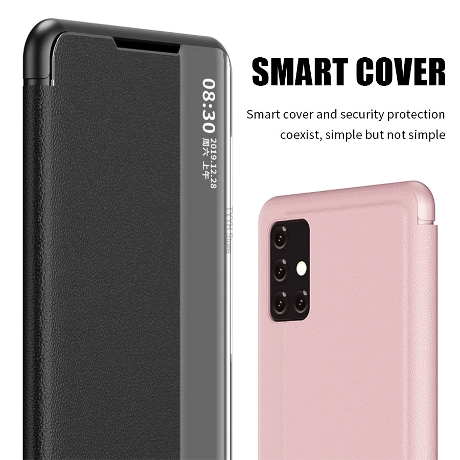 Вид умный флип кейс для Huawei Honor 8X чехол Fundas кожаный магнитный 8X8 JSN L21 L22 L23|Бамперы| |
