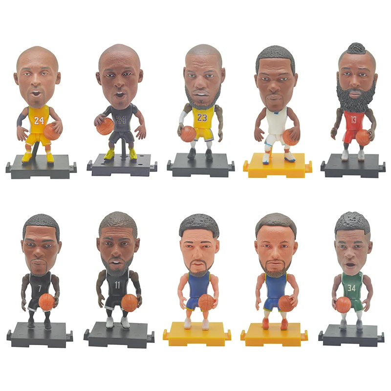 Новинка 2020 креативная фигурка в виде баскетбольной звезды Soccerwe маленькая кукла