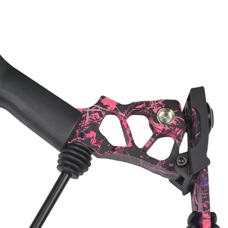 Скидка Блочный лук для стрельбы из углеродного волокна, 1 шт., 40-60 фунтов, длина натяжения 20-28 дюймов, отпуск 75%, мощные стабильные аксессуары для стре...