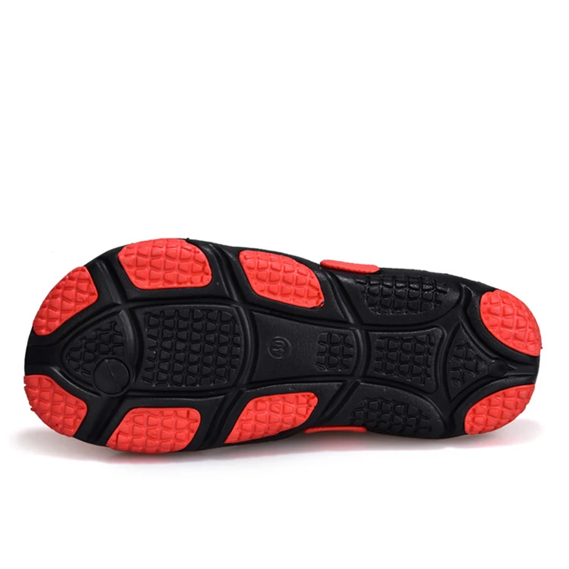 UPUPER летние уличные мужские тапочки пляжная обувь модные шлепанцы летняя для