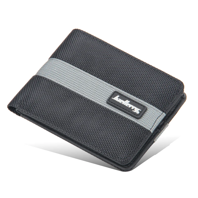 

Кожаные мужские кошельки в Европе и Америке, молнии с несколькими отделениями для карт, кошельки, портмоне, модные холщовые мужские сумки