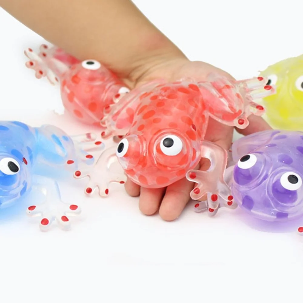 Сжимаемая игрушка антистресс мягкая лягушка детские игрушки для снятия стресса