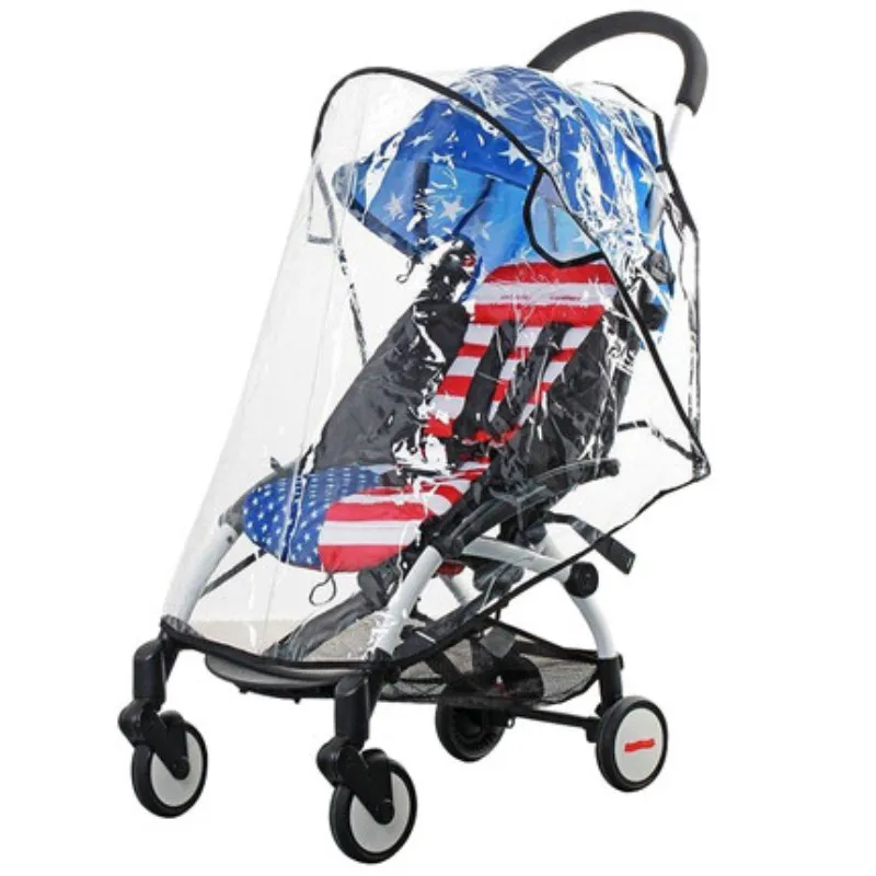 

Stroller Accessories Rain Cover for Yoya lightweight stroller Windproof Waterproof Infant Pram Pushchair Cover
