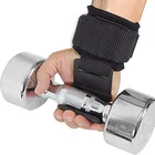 Захваты для тяжелой атлетики в тренажерном зале, натяжные крючки, горизонтальные Аксессуары для тренировок, фитнеса, гантели, поддержка запястья для тяжелой атлетики