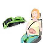 Автомобильные ремни безопасности для беременных женщин для предотвращения удушения. Ремни для подтяжки живота и плода для защиты новорожденных, комфорта и sa