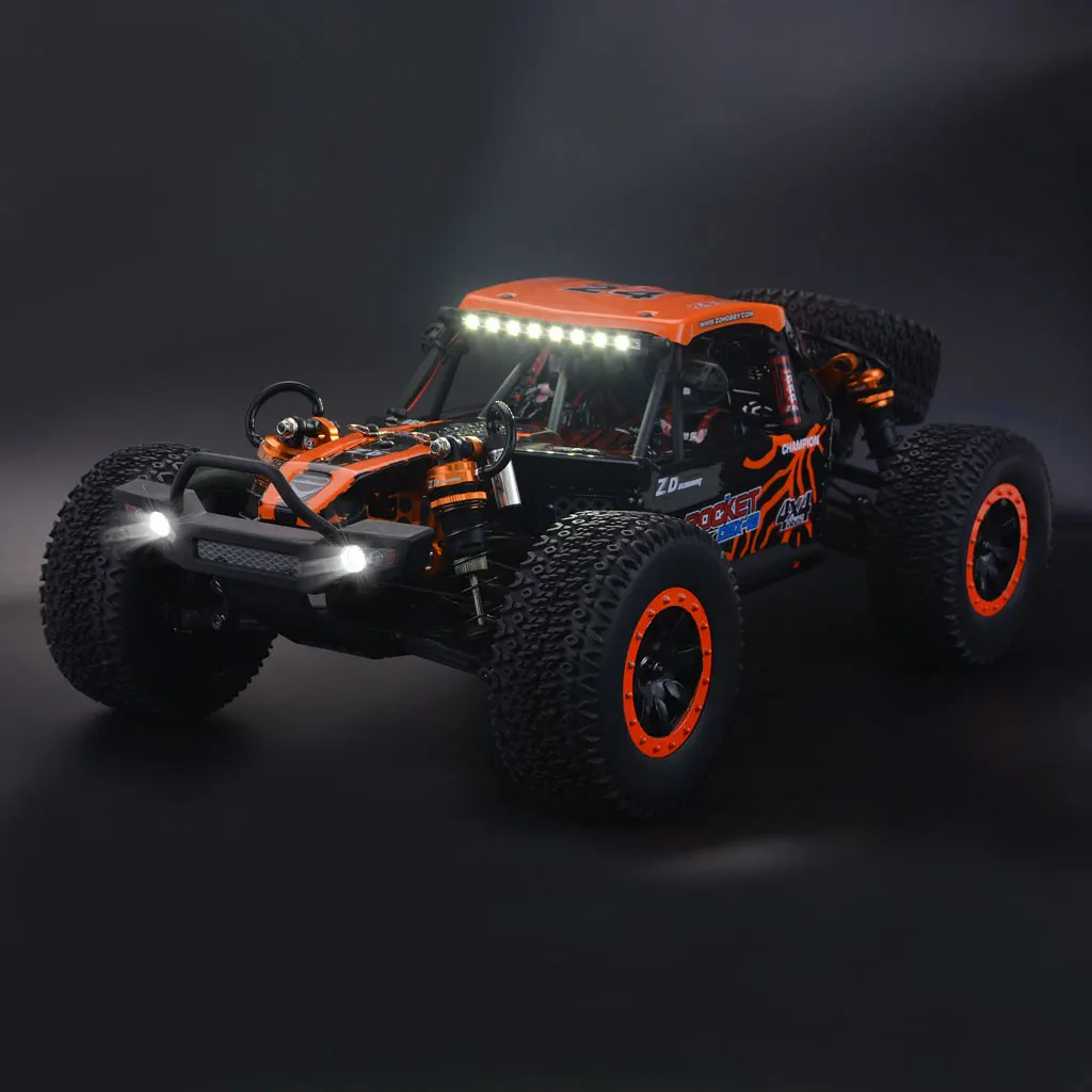 ZD гоночный DBX 10 1/10 Радиоуправляемый автомобиль 2 4G пустынный грузовик 55 км/ч