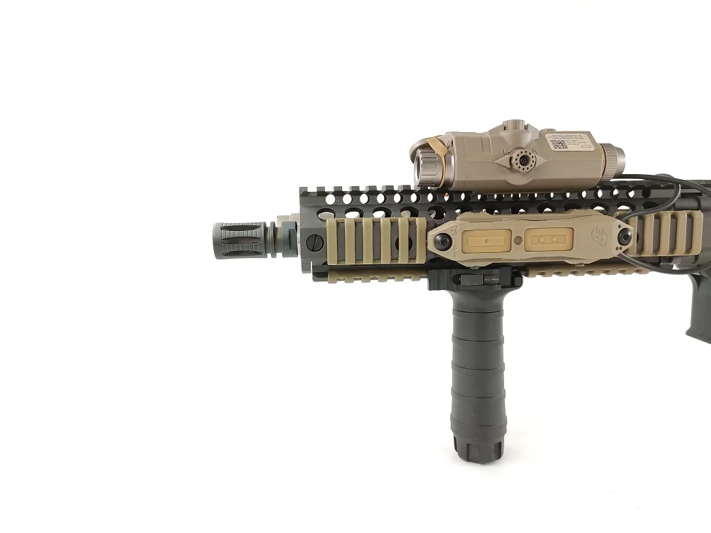 JingMing J9 Gen9 Kublai K1 K2 K2S RISII рельсовый водный гель-бластер AEG Airsoft 10,5 дюймов MK18 тяжелый баррель металлическая Наружная трубка