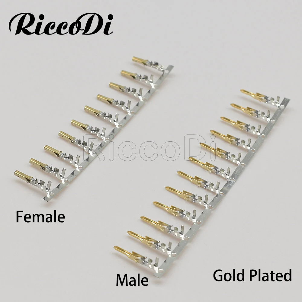 Позолоченный терминал 5557 ATX EPS PCI E 50 шт. папа и мама|male male|pin crimppin pin |