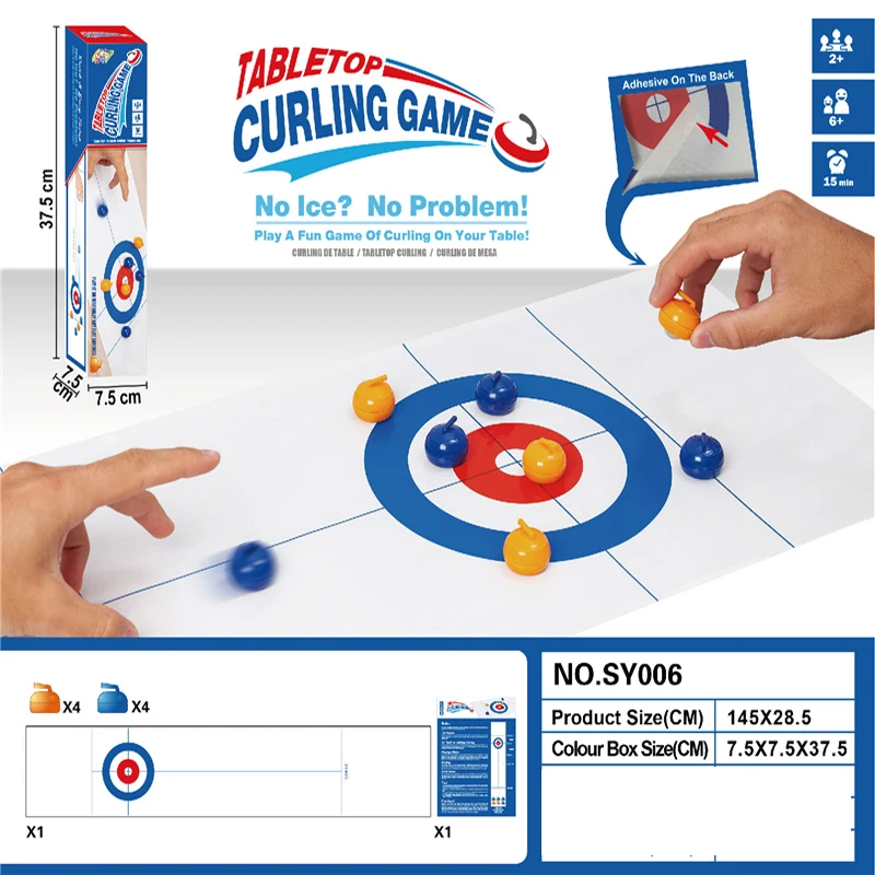 Elite Sportz-Juego de mesa para juegos de mesa, bola rizadora, bolos, ocio interior, mesa familiar, juguete-1